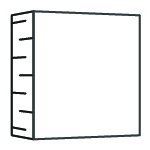 Flow Of Golden Ratio #2 Wood Print